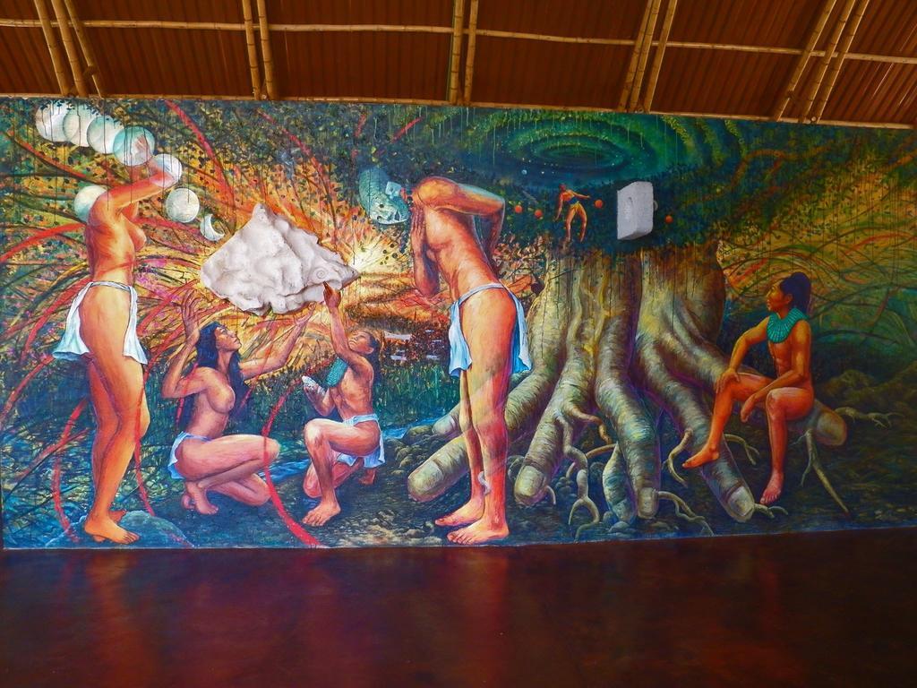 Axkan Palenque, Shows En Vivo & Gastronomia Mar Y Tierra & Travel Agency エクステリア 写真